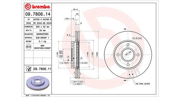 MAGNETI MARELLI Piduriketas 360406026000